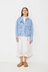 Suncoo veste dixie jeans clair
